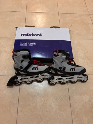 Patines en línea Mistral Talla 42