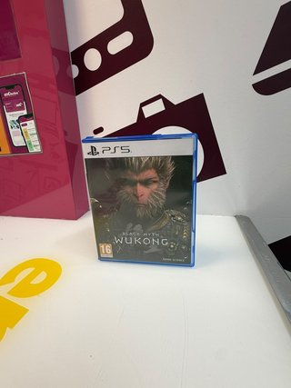 Videojuego PS5 black myth wukong