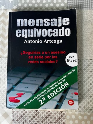 Libro Mensaje equivocado