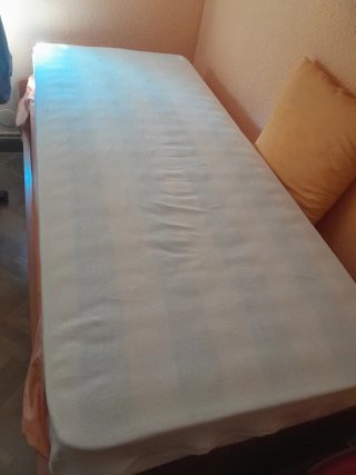 Colchón 80 cm y Canapé