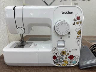 Maquina Coser Brother JX17 Fantasy Edition