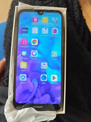 Huawei Y5 2019 Negro