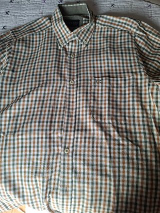 Camisa de cuadros C&G