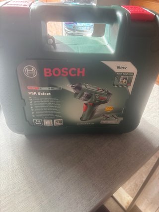 Atornillador Bosch PSR Select