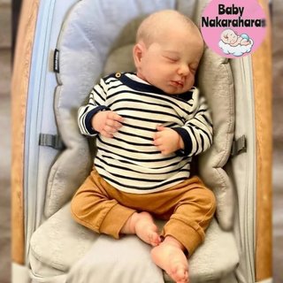 Muñeca reborn bebé silicona