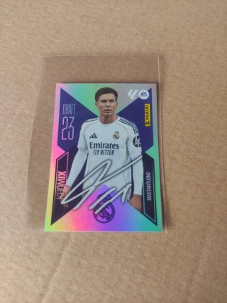 Cromo Kromix Mastantuono La Liga Este 26-27