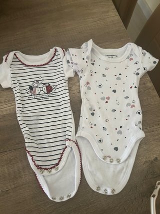 Pack 2 Bodys Bebé Terre de Marins