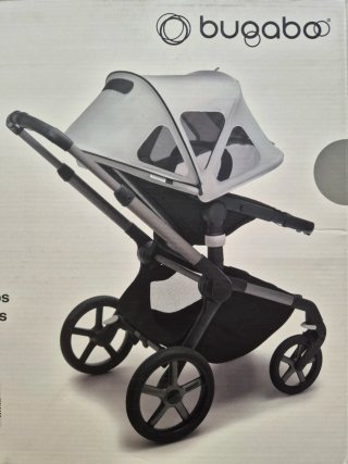 Capota Transpirable Bugaboo Gris Claro