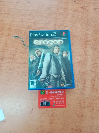 JUEGO PS2 ERAGON