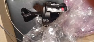 Mando Desviador Shimano Deore XT 3 Platos