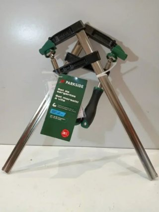 2 Sargentos PARKSIDE 2700 Nm