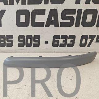 MOLDURA PARACHOQUES DELANTERO VOLKSWAGEN POLO
