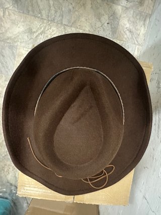 Sombrero Cowboy Marrón