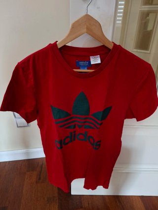 Camiseta Adidas Roja