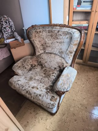 Sillón Orejero Antiguo
