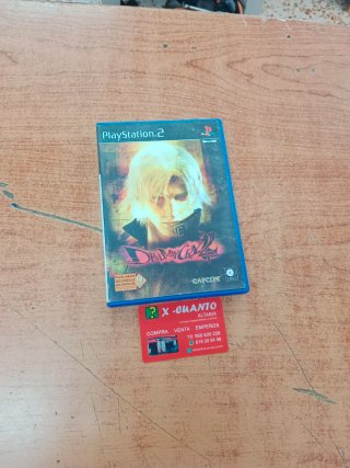 JUEGO PS2 DEVIL MAY CRY 2