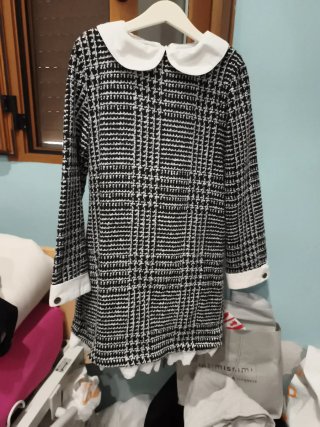 Vestido Niña Talla 10 Estampado