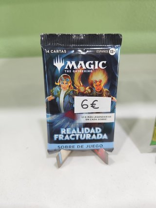 Sobre de Cartas Magic: Realidad Fracturada
