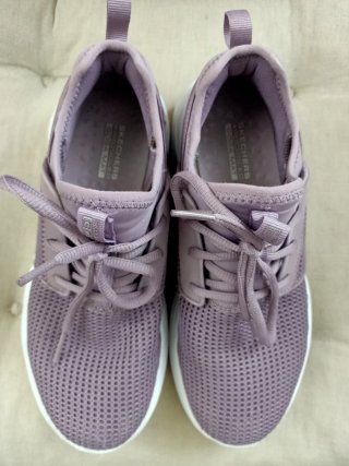Zapatillas Skechers Moradas