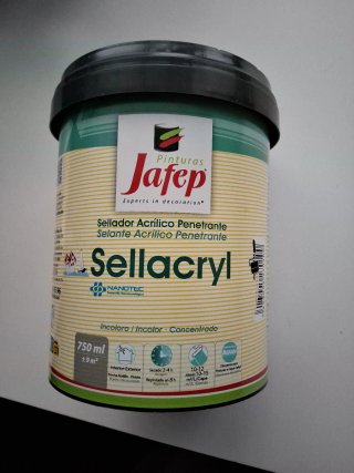 Sellador Acrílico Sellacryl Jafep 750ml