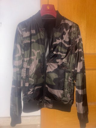 Chaqueta Bomber Reversible Guess Talla M