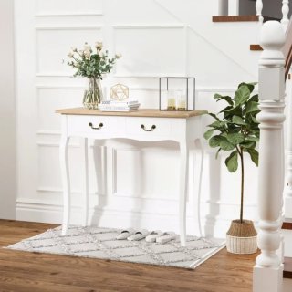 Mesa consola madera