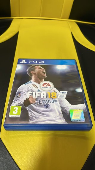 Fifa 18 PS4 Como nuevo PAL Eur
