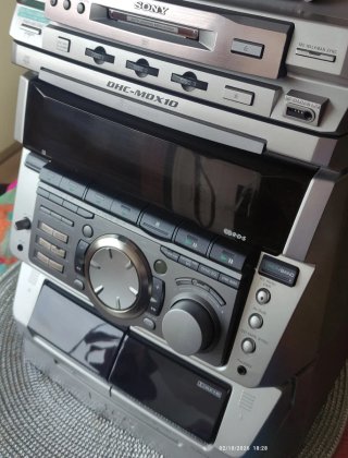 Equipo de música Sony DHC-MDX10 - LEER