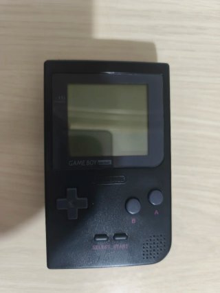 Nintendo Game Boy Pocket Negra