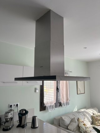 Campana Extractora Siemens de Isla