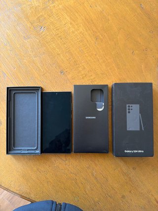Samsung Galaxy S24 Ultra Negro