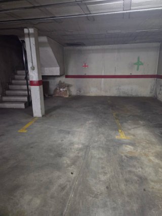Plaza de parking