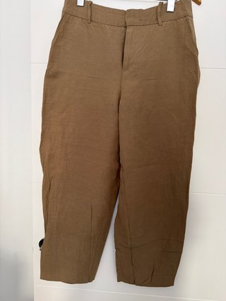 Pantalón Zara marrón