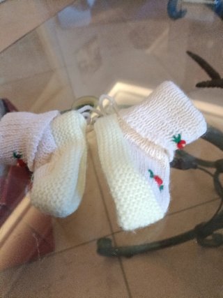 Scarpette fatte a mano per neonati