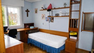 Estructura cama 90 con colchon