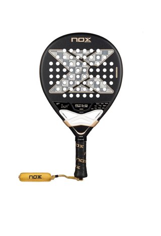 Pala de Pádel NOX AT-10 18k 2026