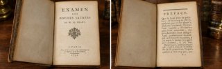 Libro antiguo francés de 1791 – La Fin des Amours