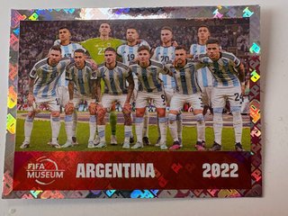 Cromo Panini FIFA Museum Argentina 2022