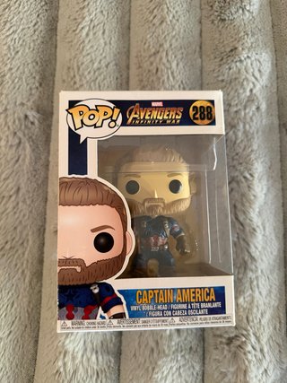 Funko Pop Capitán América Infinity War 288