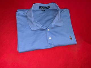 Polo Ralph Lauren Azul Claro Talla XXL