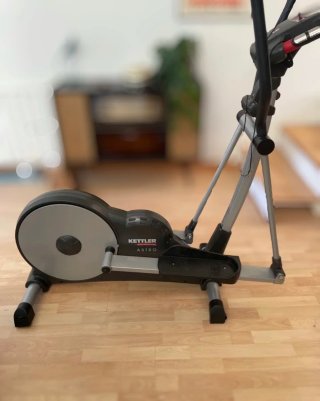 Bicicleta Elíptica Kettler Astro