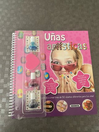 Set de Uñas Artísticas Susaeta