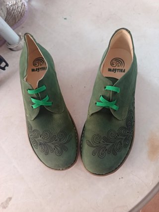 Zapatos Waytika Verdes