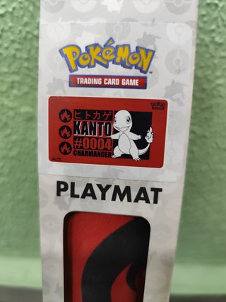 Tapete (Playmat) Pokémon Charmander