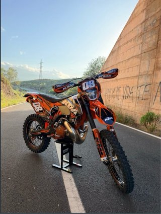 KTM 250 EXC 2016