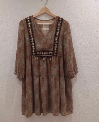 Vestido Estampado Meïse Talla M