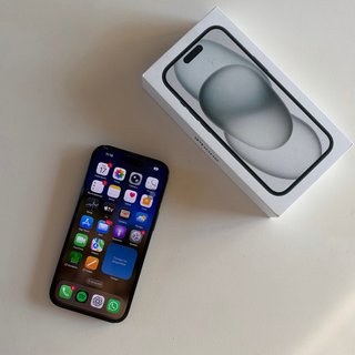 iPhone 15 Negro