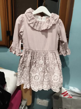 Vestido de niña para 5 años