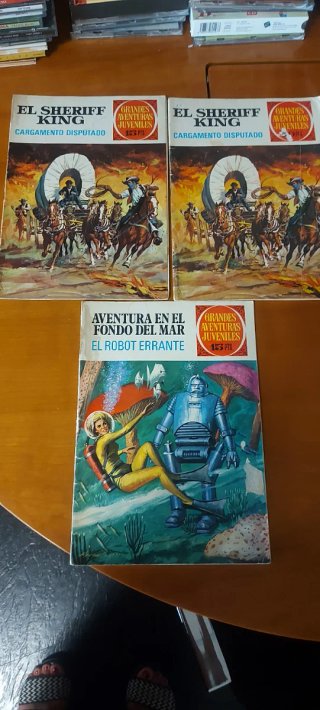 3 Comic Grandes aventuras Juveniles