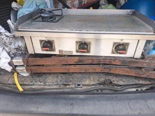Barbacoa de gas Repagas